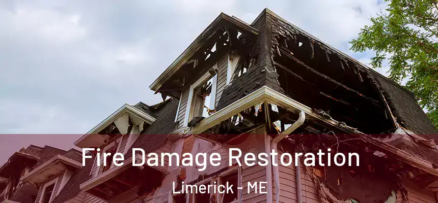  Fire Damage Restoration Limerick - ME