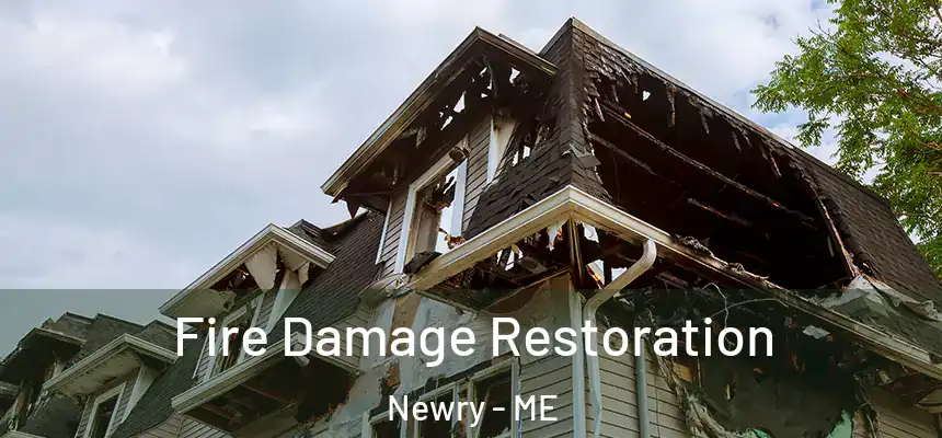  Fire Damage Restoration Newry - ME