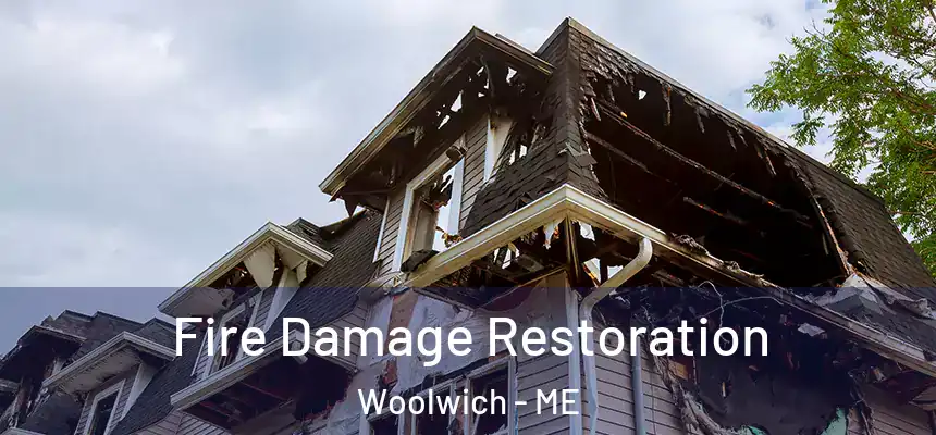  Fire Damage Restoration Woolwich - ME