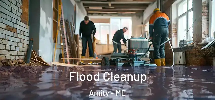  Flood Cleanup Amity - ME