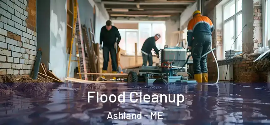  Flood Cleanup Ashland - ME