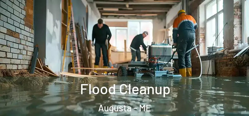  Flood Cleanup Augusta - ME