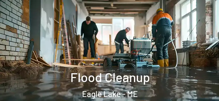  Flood Cleanup Eagle Lake - ME