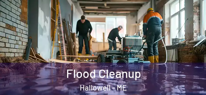  Flood Cleanup Hallowell - ME