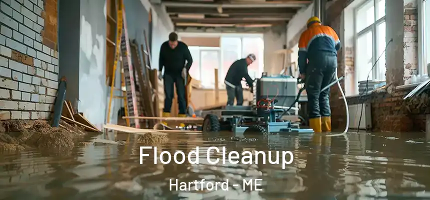  Flood Cleanup Hartford - ME