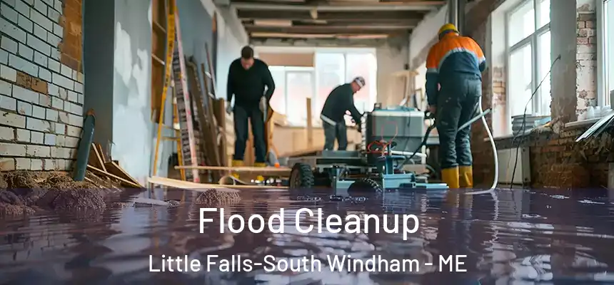 Flood Cleanup Little Falls-South Windham - ME