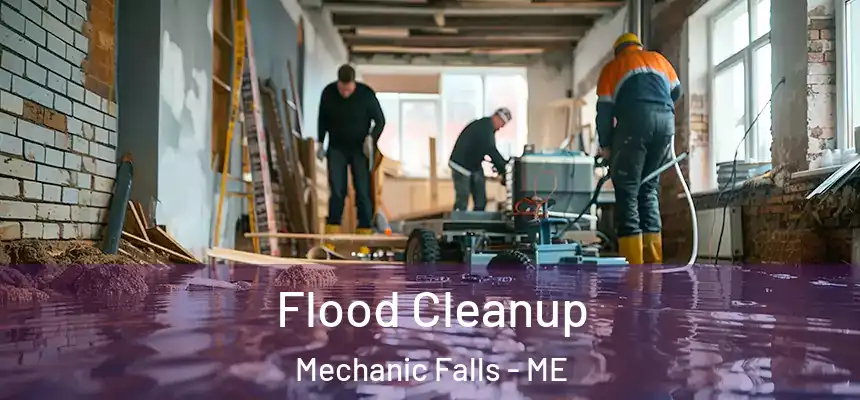  Flood Cleanup Mechanic Falls - ME