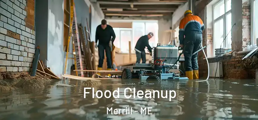  Flood Cleanup Merrill - ME