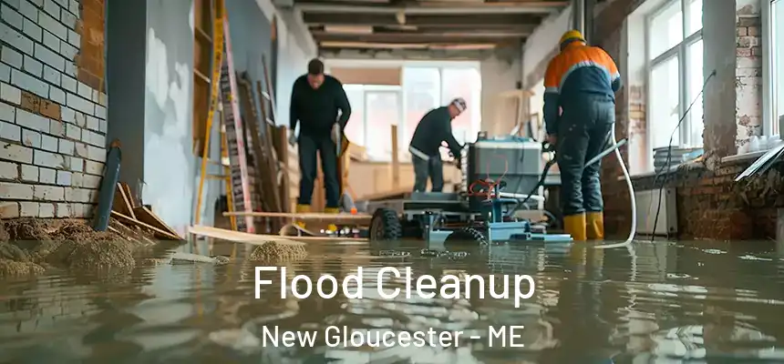  Flood Cleanup New Gloucester - ME