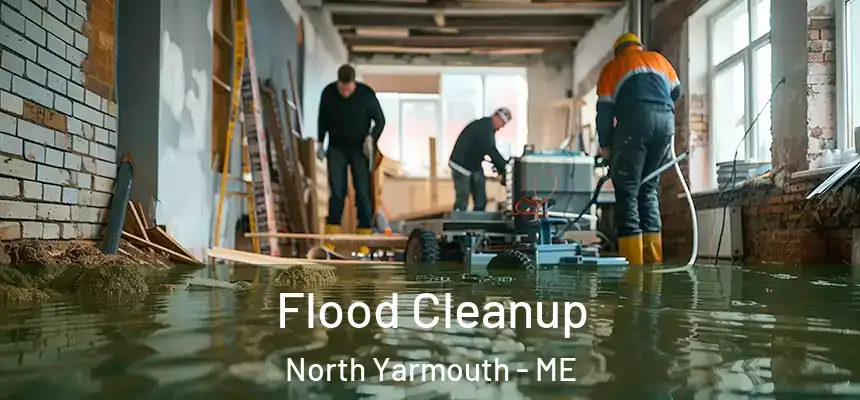  Flood Cleanup North Yarmouth - ME