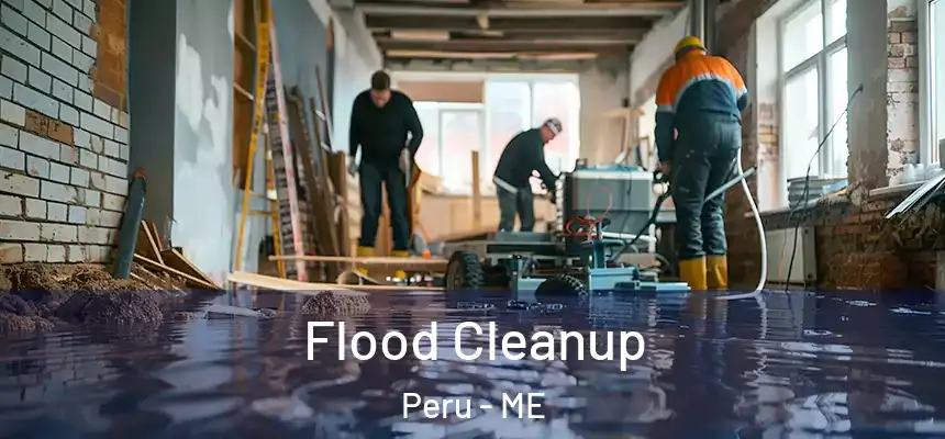  Flood Cleanup Peru - ME