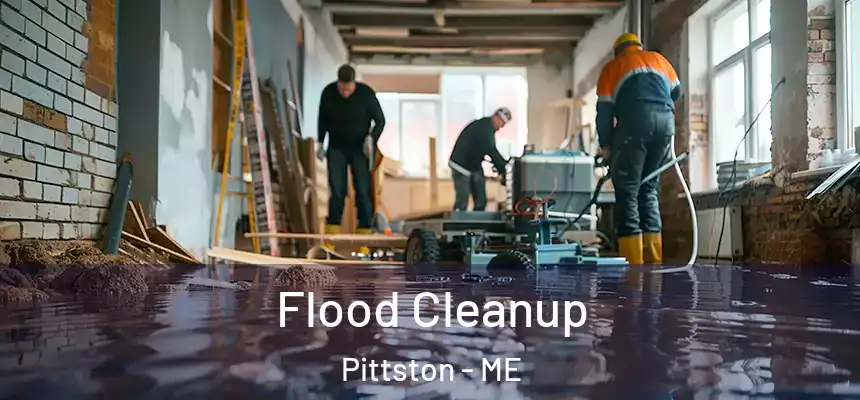 Flood Cleanup Pittston - ME