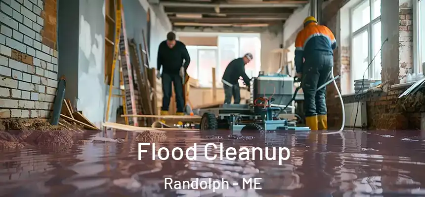  Flood Cleanup Randolph - ME