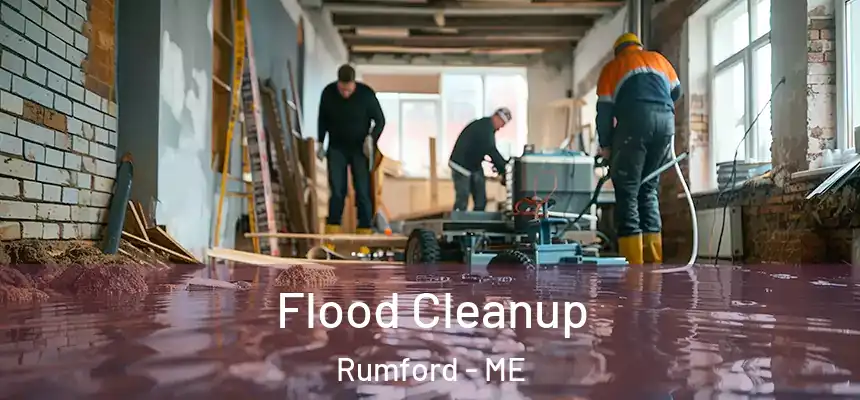  Flood Cleanup Rumford - ME