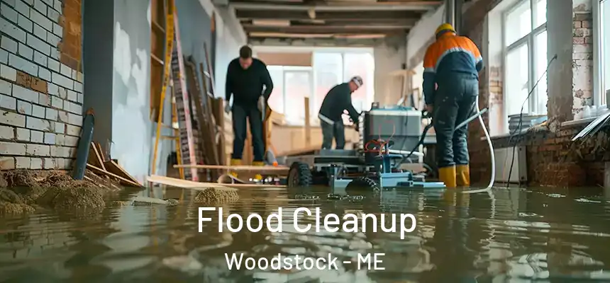 Flood Cleanup Woodstock - ME