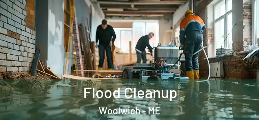  Flood Cleanup Woolwich - ME