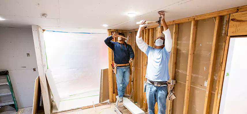 Fire Damage Reconstruction in Eustis