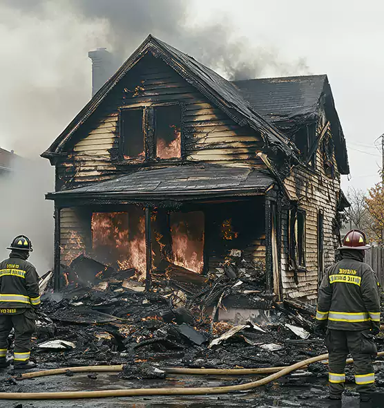 Trusted Fire Damage Restoration Company in Eustis, ME