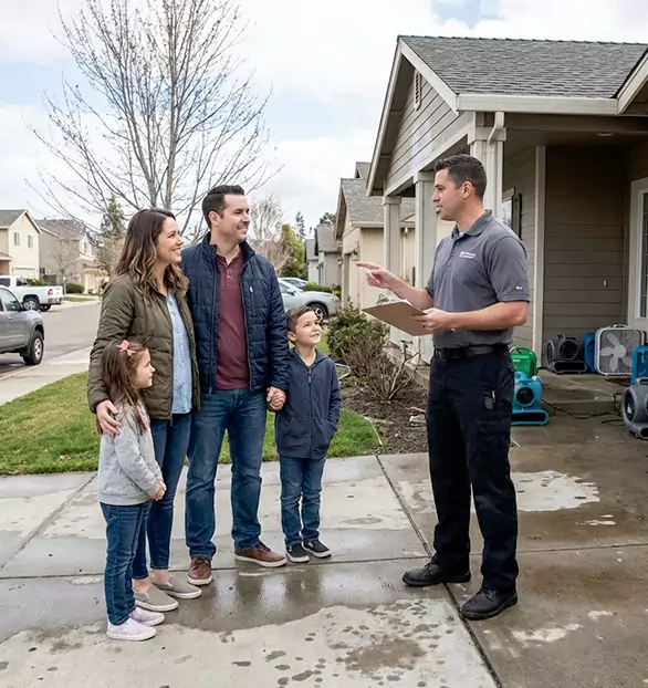 Weather Damage Restoration Services in Georgetown, ME