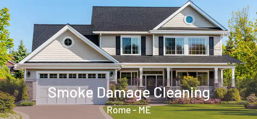  Smoke Damage Cleaning Rome - ME