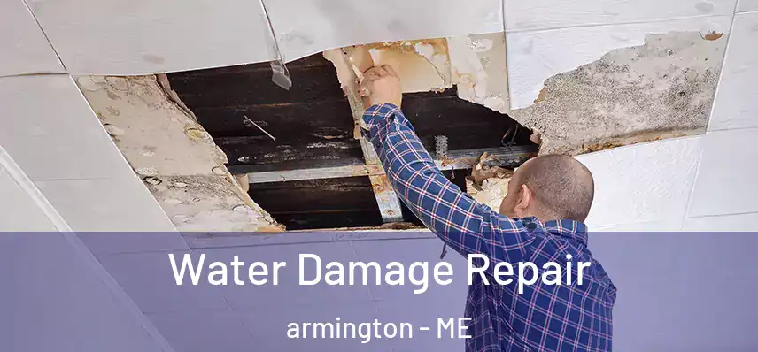  Water Damage Repair armington - ME