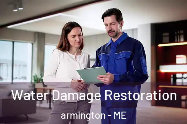 Water Damage Restoration armington - ME
