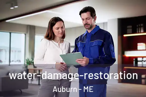 water-damage-restoration Auburn - ME