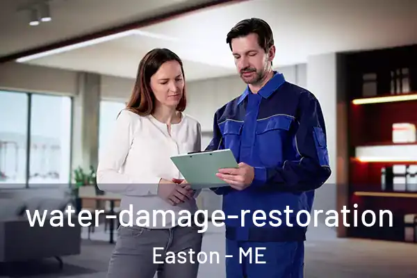 water-damage-restoration Easton - ME
