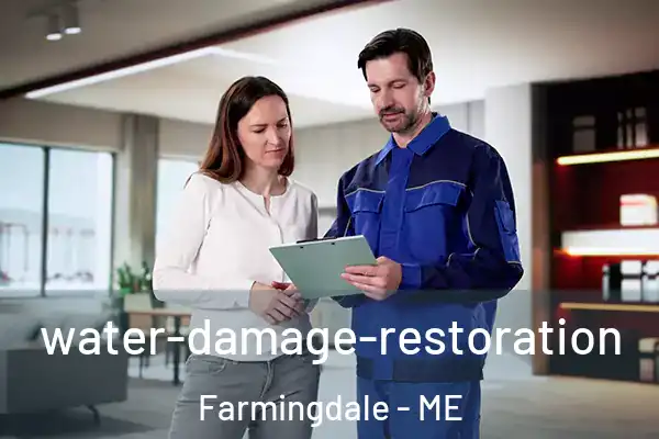  water-damage-restoration Farmingdale - ME