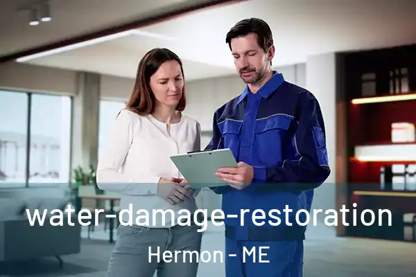  water-damage-restoration Hermon - ME