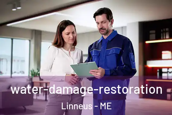  water-damage-restoration Linneus - ME