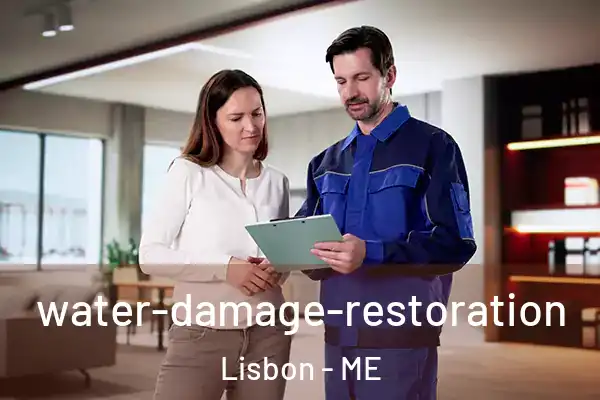  water-damage-restoration Lisbon - ME