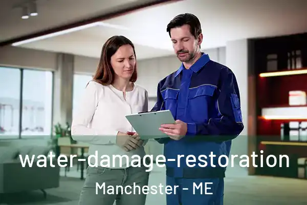  water-damage-restoration Manchester - ME