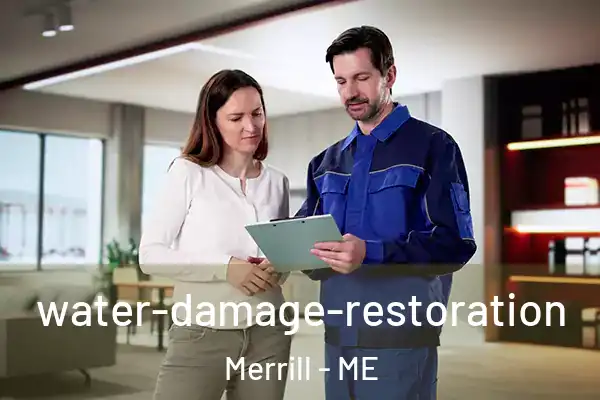  water-damage-restoration Merrill - ME