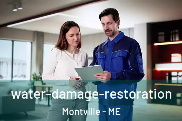 water-damage-restoration Montville - ME