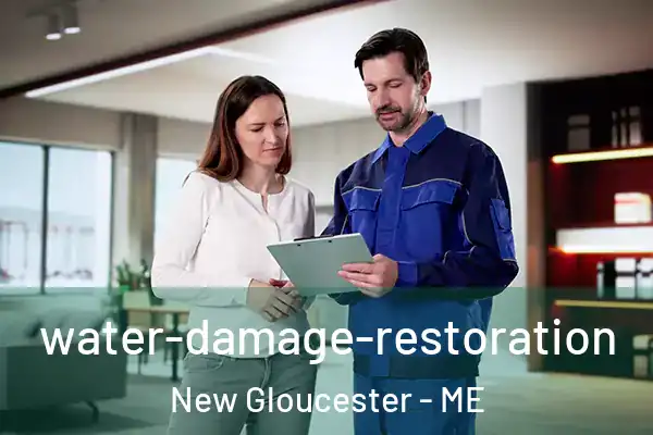  water-damage-restoration New Gloucester - ME
