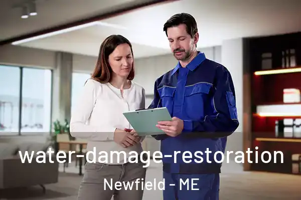  water-damage-restoration Newfield - ME