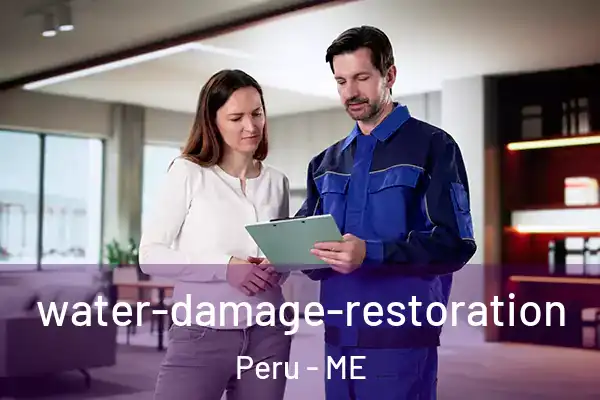  water-damage-restoration Peru - ME