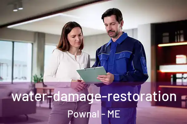  water-damage-restoration Pownal - ME