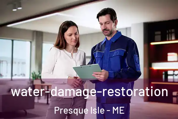  water-damage-restoration Presque Isle - ME