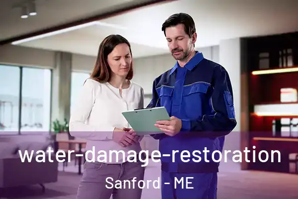  water-damage-restoration Sanford - ME