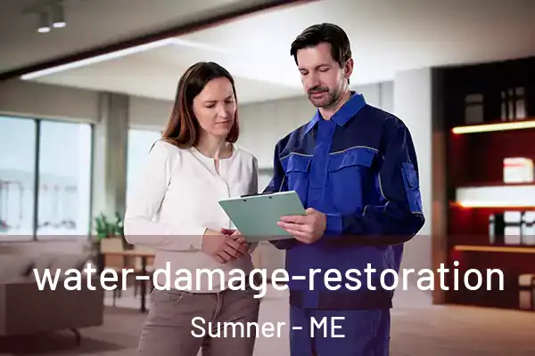  water-damage-restoration Sumner - ME