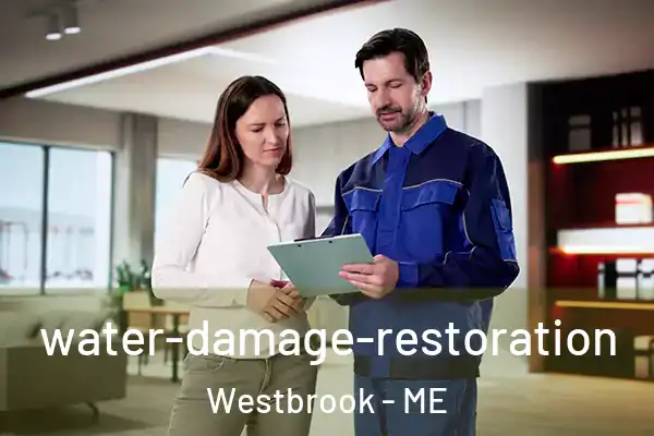  water-damage-restoration Westbrook - ME
