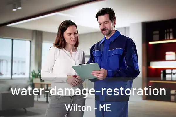  water-damage-restoration Wilton - ME