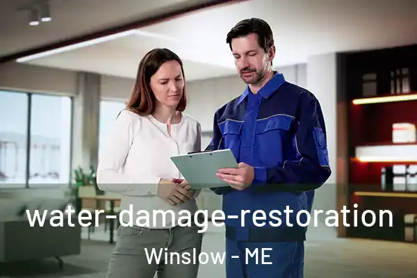  water-damage-restoration Winslow - ME