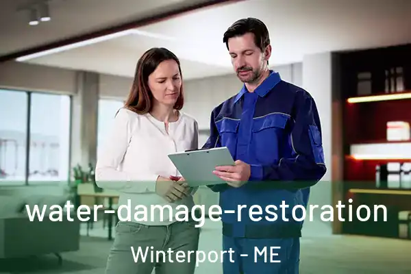  water-damage-restoration Winterport - ME