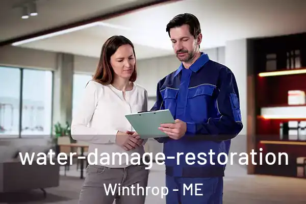  water-damage-restoration Winthrop - ME